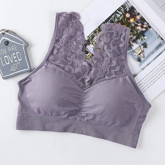 Lace Lift Luxe Bra💖 Breathable Sports Push Up Lace Bra