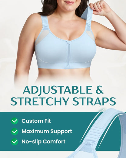 FlexiBloom - Lift & Revive Full-cup Bra for Large Busts
