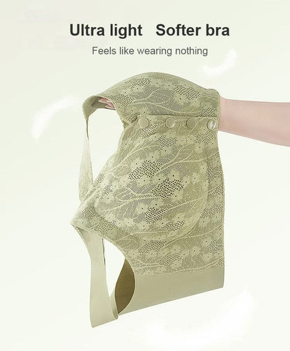 Comfortable & Convenient Front Button Bra