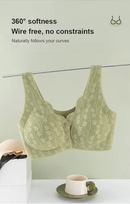 Comfortable & Convenient Front Button Bra