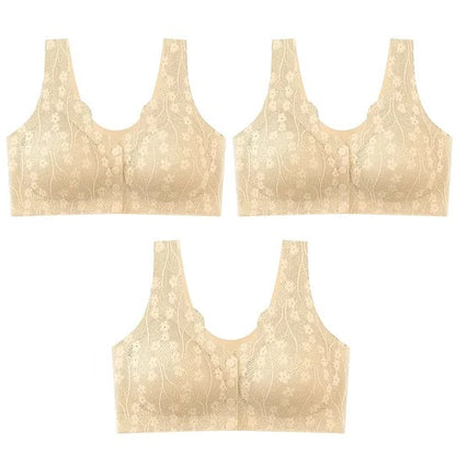 Comfortable & Convenient Front Button Bra