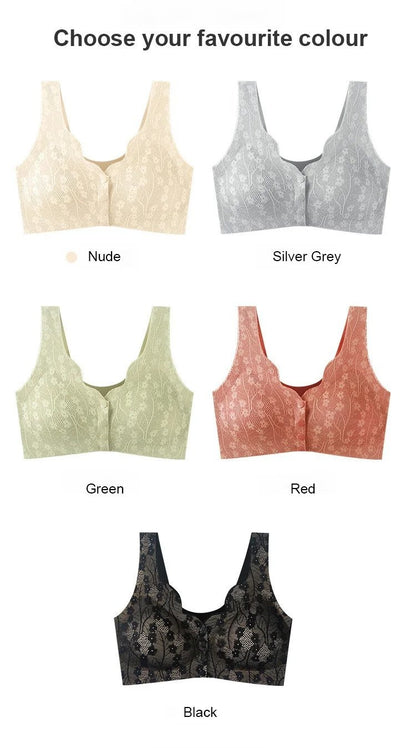 Comfortable & Convenient Front Button Bra