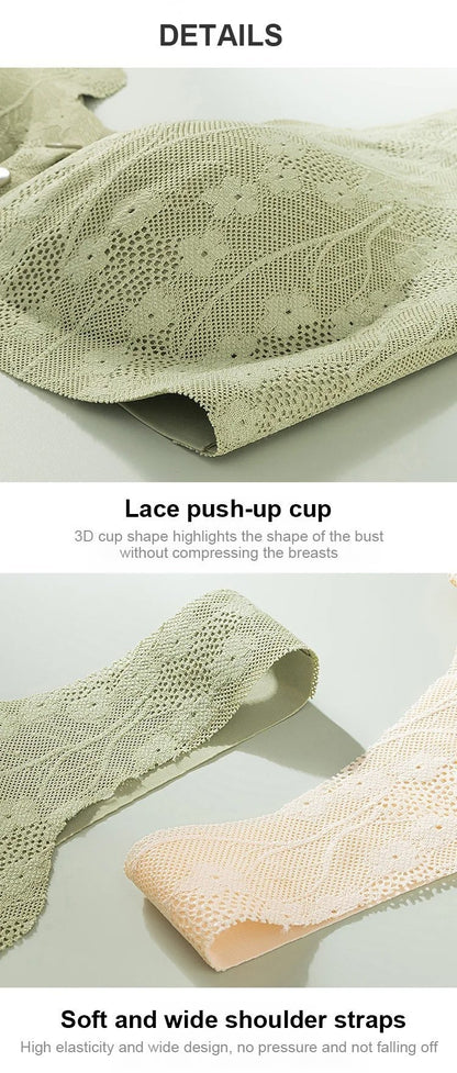 Comfortable & Convenient Front Button Bra