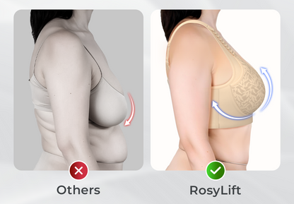 RosyLift - Ultimate Lifting Bounce Control Front Zipper Bra