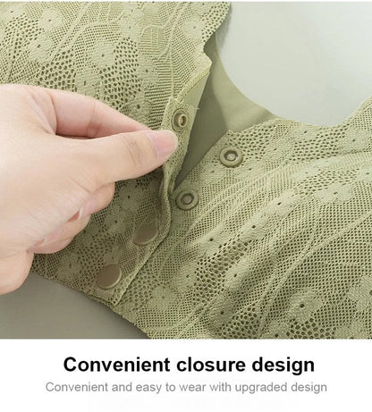 Comfortable & Convenient Front Button Bra