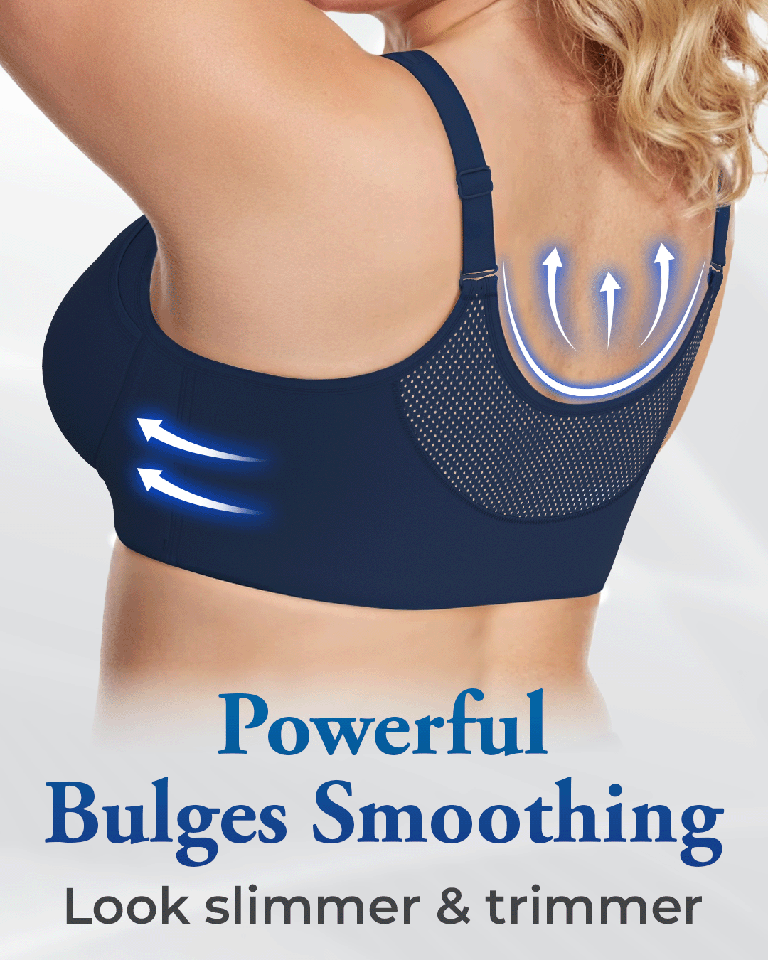 RosyLift - Ultimate Lifting Bounce Control Front Zipper Bra