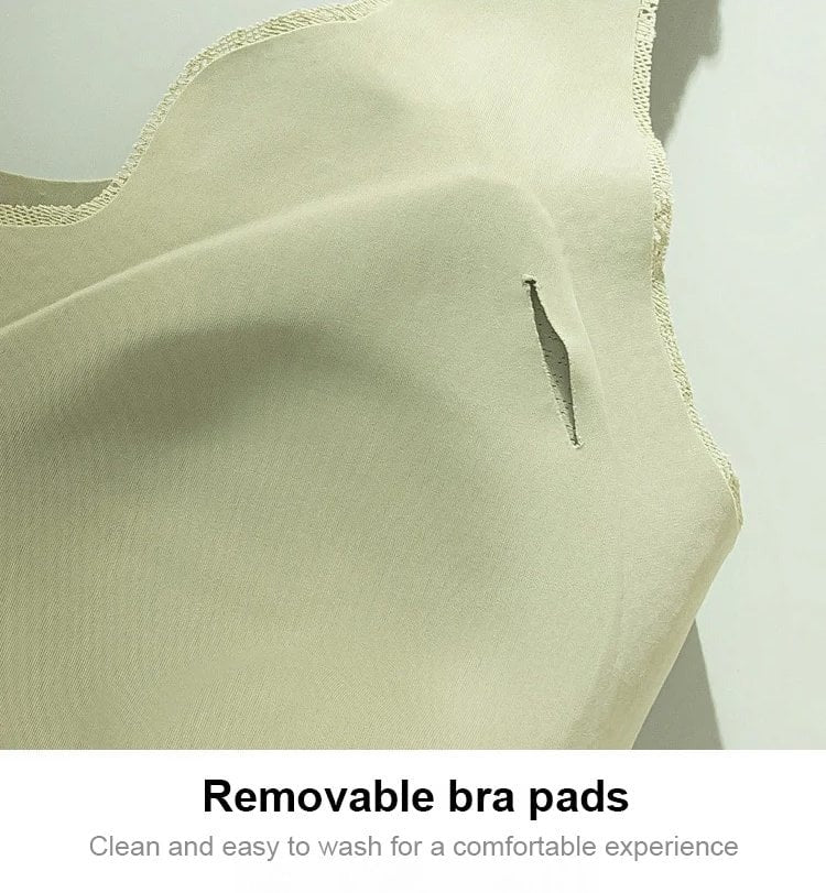 Comfortable & Convenient Front Button Bra