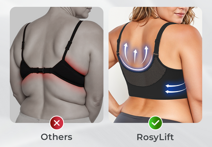 RosyLift - Ultimate Lifting Bounce Control Front Zipper Bra