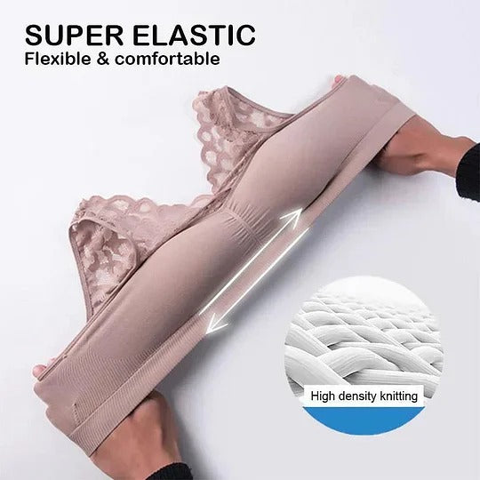 Lace Lift Luxe Bra💖 Breathable Sports Push Up Lace Bra