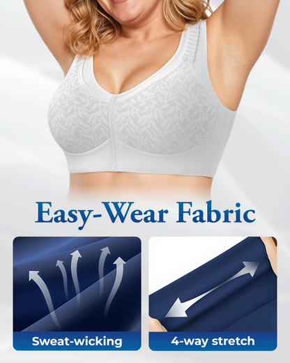 RosyLift - Ultimate Lifting Bounce Control Front Zipper Bra