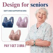 Lace Lift Luxe Bra💖 Breathable Sports Push Up Lace Bra