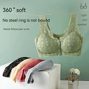 Comfortable & Convenient Front Button Bra