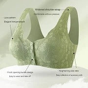 Comfortable & Convenient Front Button Bra