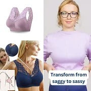 Lace Lift Luxe Bra💖 Breathable Sports Push Up Lace Bra