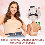 Ella Bra - Powerful Push-Up Seamless Bra