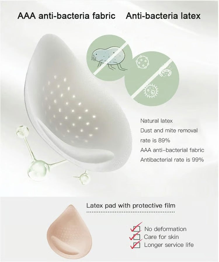 🎁Super gather bra | Wireless Push-up Bra👍No more sagging breasts