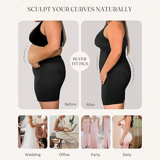 Women's Tummy Control Butt-Lifting Shapewear
