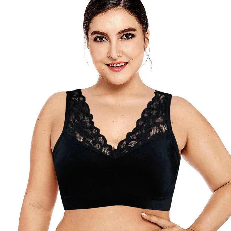 Lace Lift Luxe Bra💖 Breathable Sports Push Up Lace Bra