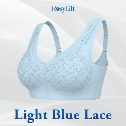 RosyLift - Ultimate Lifting Bounce Control Front Zipper Bra