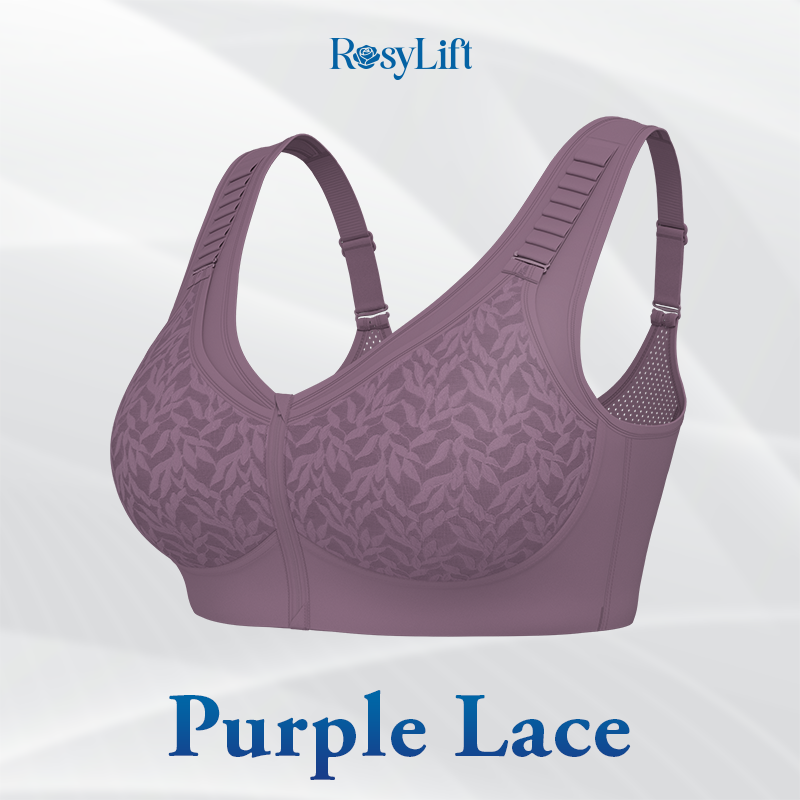 RosyLift - Ultimate Lifting Bounce Control Front Zipper Bra