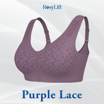 RosyLift - Ultimate Lifting Bounce Control Front Zipper Bra