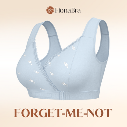 Fiona Bra - Comfortable & Convenient Front Wrap Closure Bra for Seniors