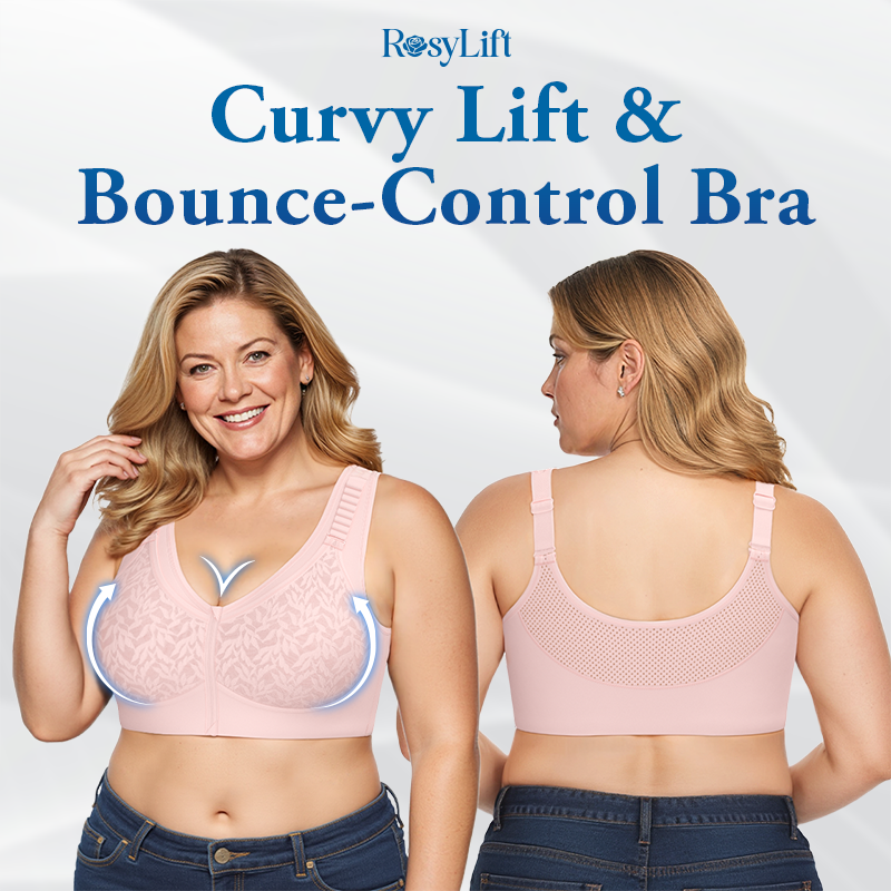 RosyLift - Ultimate Lifting Bounce Control Front Zipper Bra