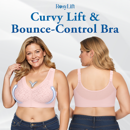 RosyLift - Ultimate Lifting Bounce Control Front Zipper Bra