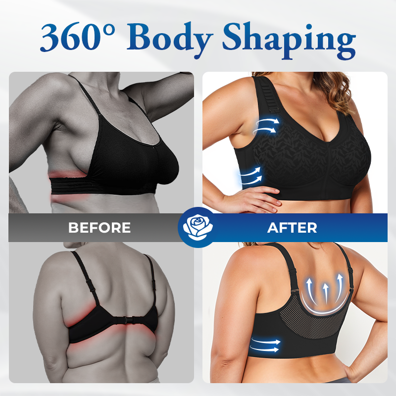 RosyLift - Ultimate Lifting Bounce Control Front Zipper Bra