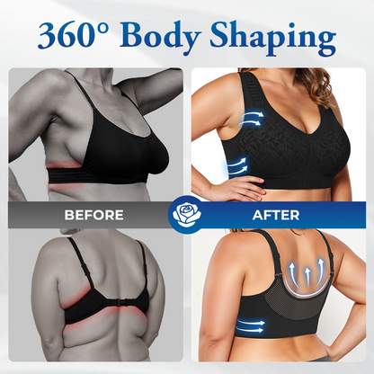RosyLift - Ultimate Lifting Bounce Control Front Zipper Bra