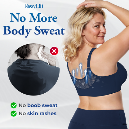 RosyLift - Ultimate Lifting Bounce Control Front Zipper Bra