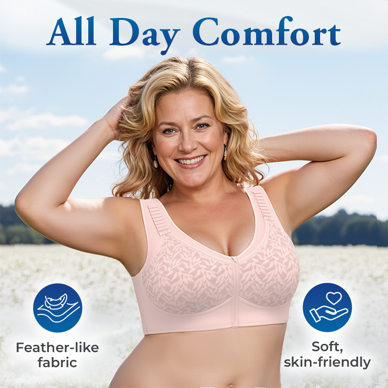 RosyLift - Ultimate Lifting Bounce Control Front Zipper Bra