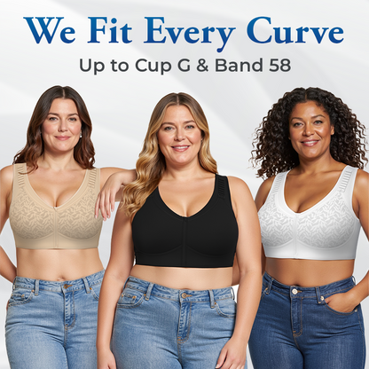 RosyLift - Ultimate Lifting Bounce Control Front Zipper Bra