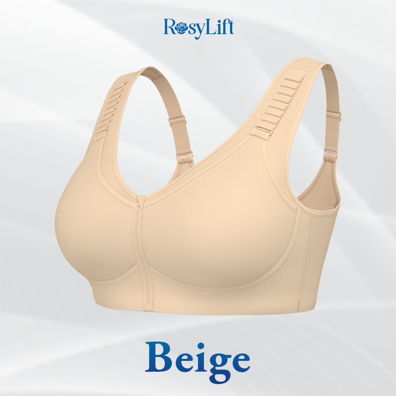 RosyLift - Ultimate Lifting Bounce Control Front Zipper Bra