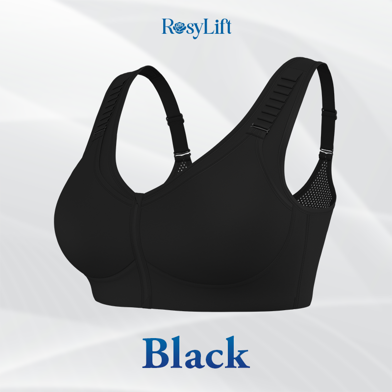 RosyLift - Ultimate Lifting Bounce Control Front Zipper Bra