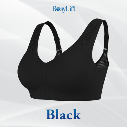 RosyLift - Ultimate Lifting Bounce Control Front Zipper Bra