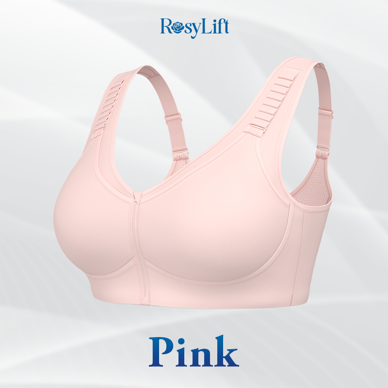 RosyLift - Ultimate Lifting Bounce Control Front Zipper Bra