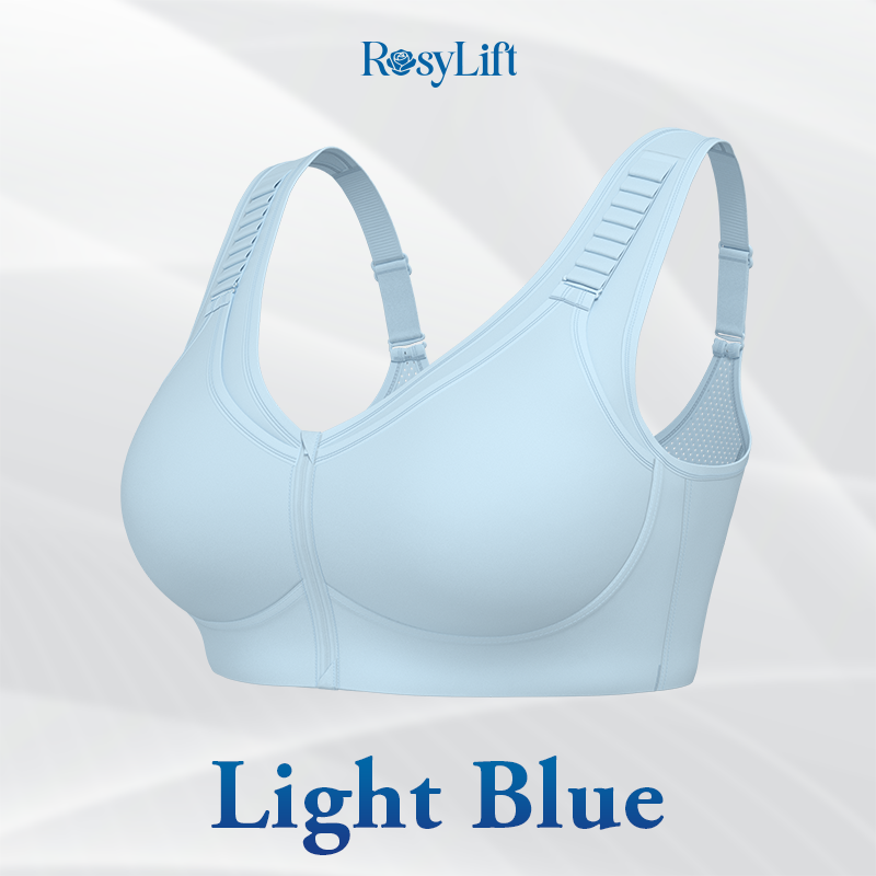 RosyLift - Ultimate Lifting Bounce Control Front Zipper Bra