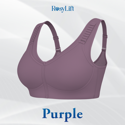 RosyLift - Ultimate Lifting Bounce Control Front Zipper Bra