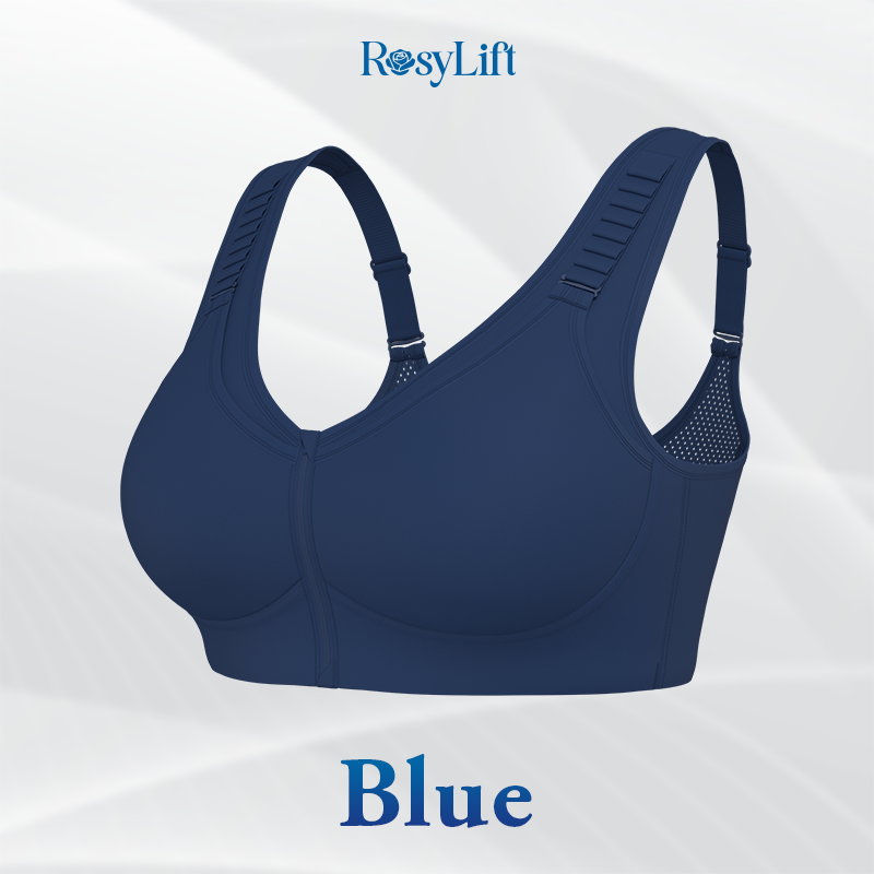 RosyLift - Ultimate Lifting Bounce Control Front Zipper Bra
