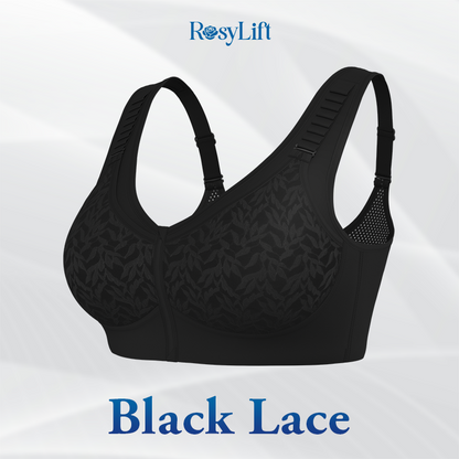 RosyLift - Ultimate Lifting Bounce Control Front Zipper Bra
