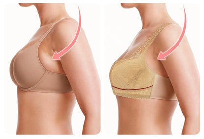 Design for Senior Front Closure Cotton Bra