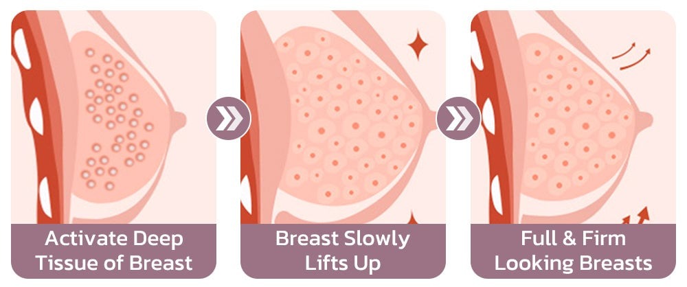 Design for Senior Front Closure Cotton Bra