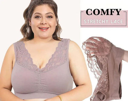 Lace Lift Luxe Bra💖 Breathable Sports Push Up Lace Bra