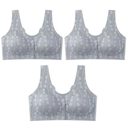 Comfortable & Convenient Front Button Bra