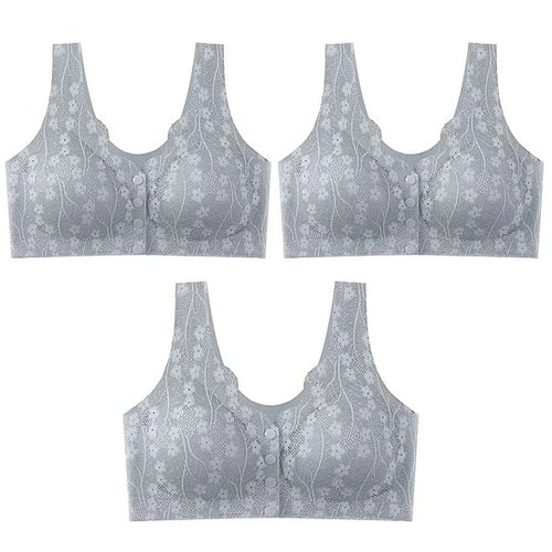 Comfortable & Convenient Front Button Bra