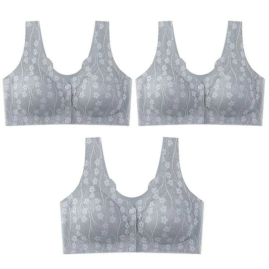 Comfortable & Convenient Front Button Bra