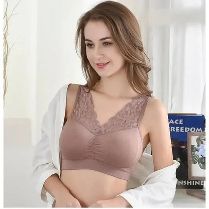 Lace Lift Luxe Bra💖 Breathable Sports Push Up Lace Bra