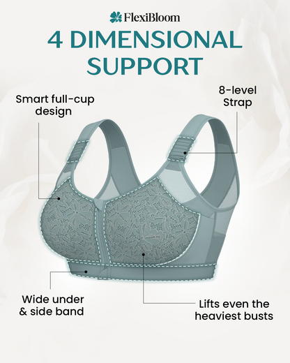 FlexiBloom - Lift & Revive Full-cup Bra for Large Busts