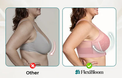 FlexiBloom - Lift & Revive Full-cup Bra for Large Busts